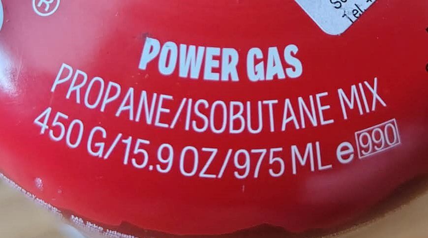 Apparecchiature e tecnologia a gas: rote Gaskartusche 450g – Usato da Bern venduto da ala_v2fm 1