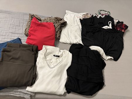 Damen Kleider Set L