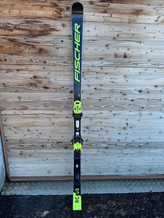 Ski Fischer RC4 Worldcup GS en 188cm + RC4 Z17 FREEFLEX ST | Kaufen auf  Ricardo