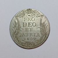10 Schilling 1809 Zürich