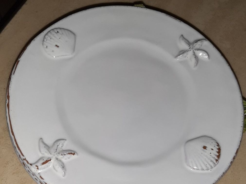 Piatti: MEDITERANE TELLER IM SHABBY CHIC – Nuovo (secondo la descrizione) da spreitenbach venduto da lumbalplatte 5