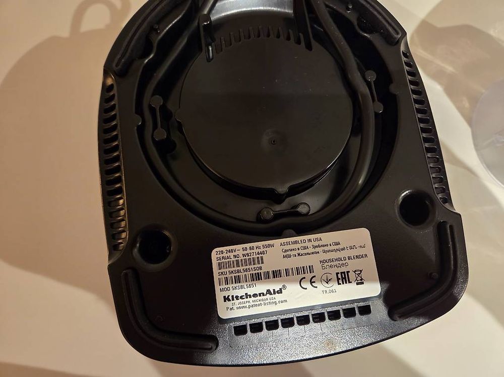 Standmixer KitchenAid 5KSBL5651 schwarz (Gebraucht) in Ennetbürgen für ...