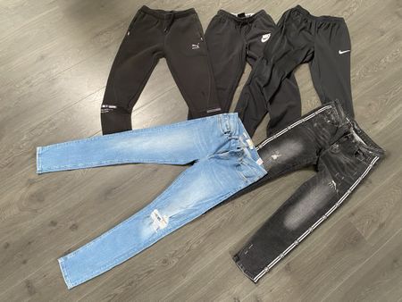 Kleiderpaket mit 5 Hosen Grösse S