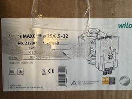 Umwälzpumpe Wilo Yonos MAXO plus 25/0,5-12 PN10, 230V/50Hz