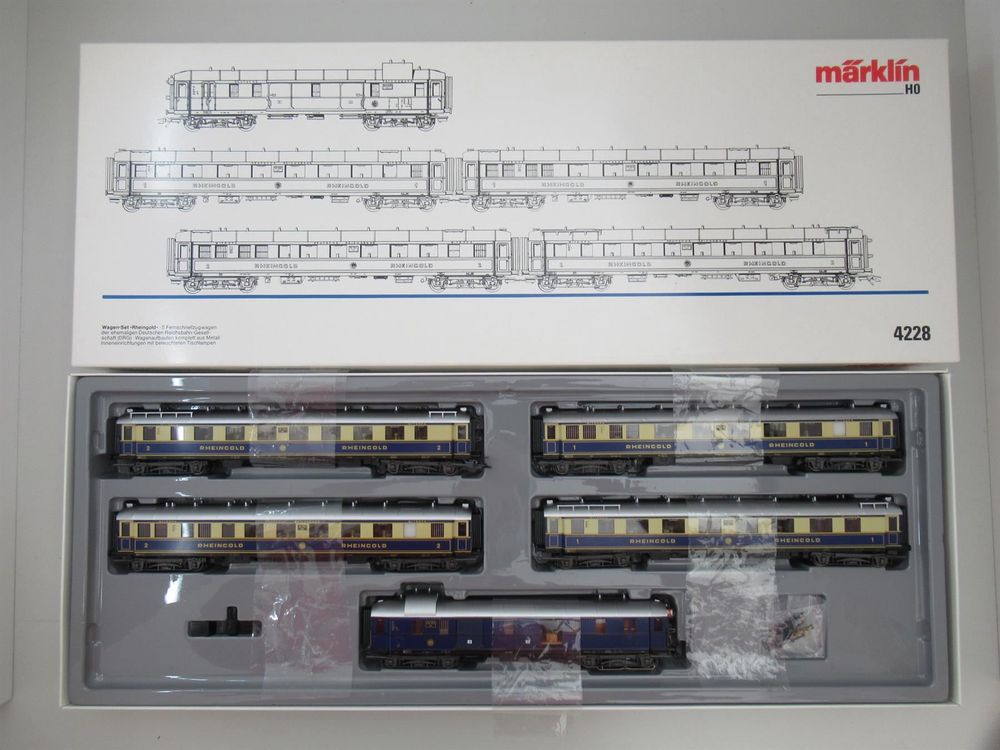 Märklin H0 - 26506 - Coffret - Locomotive S3 / 6 du train