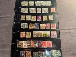 Portomarken und Aufdrücke Sammlung Schweiz Spezial Hoher KAT