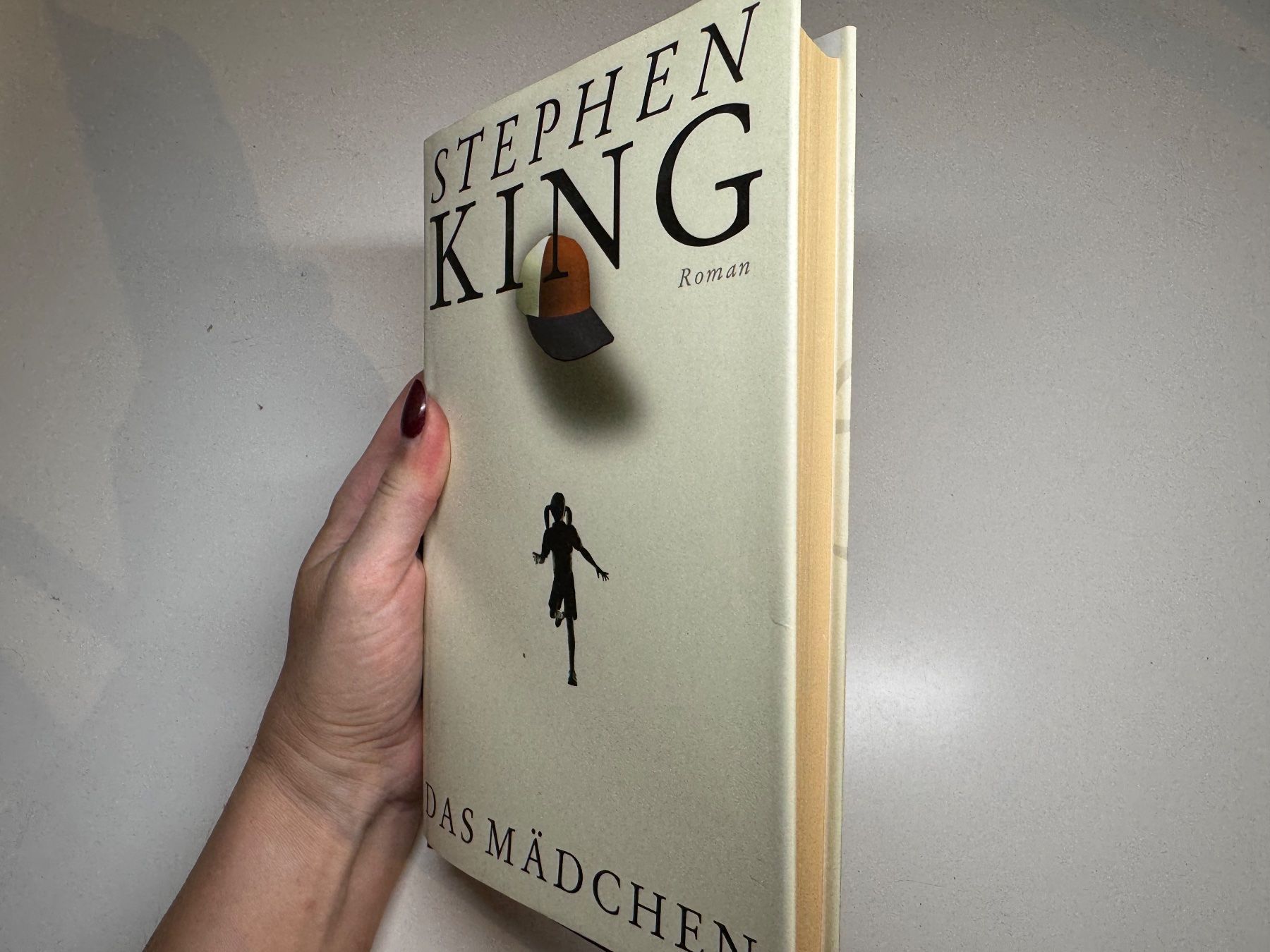 Libri: ROMAN: Stephen King, Das Mädchen – Usato da Grosswangen venduto da Deutsche_Romane 1