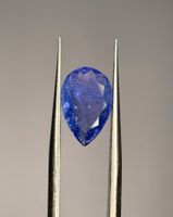 Ab 1 Fr. - 2.90 ct natürl. Tansanit - mit Zertifikat