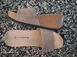 Sandalen Grösse 39 THE SHOES braun Zustand gut