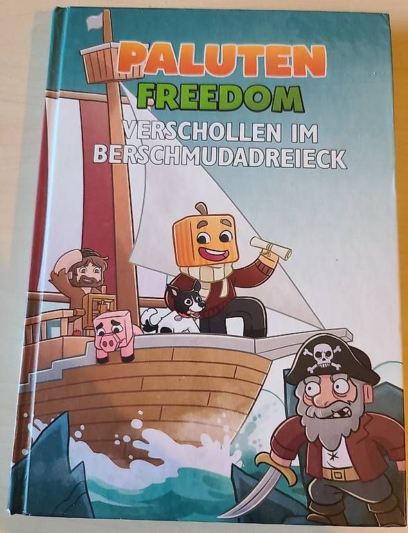 Livres: Verschollen im Berschmudadreieck – D'occasion à Studen BE par luk_btx2
