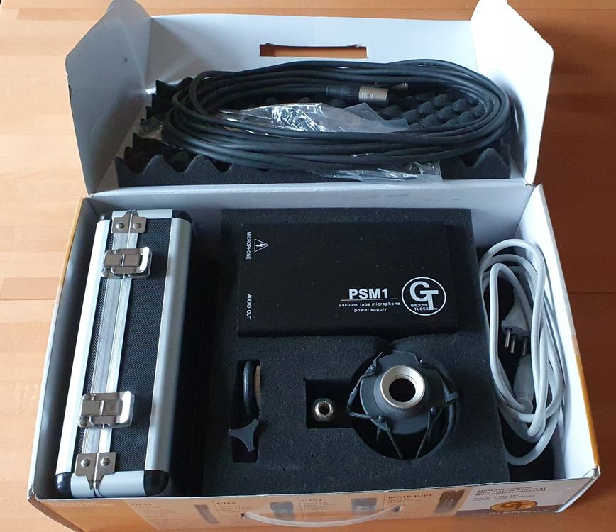 Studiomikrofon Groove tubes GT67 (Neu und originalverpackt) in Boniswil ...