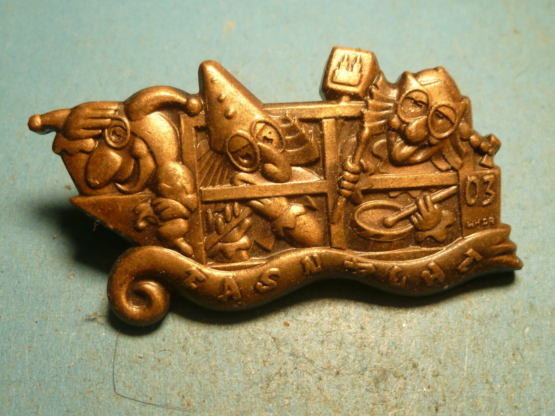 Plaquettes & Badges: BASEL 2003 BRONZE – D'occasion à Ried (Muotathal) par Mandarin02