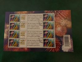 Briefmarken Millennium 2000 Neucheatel neuwertig