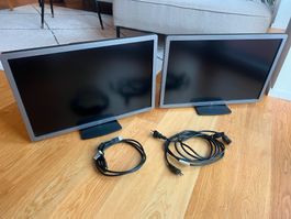2x HP EliteDisplay E243i – 24 Zoll