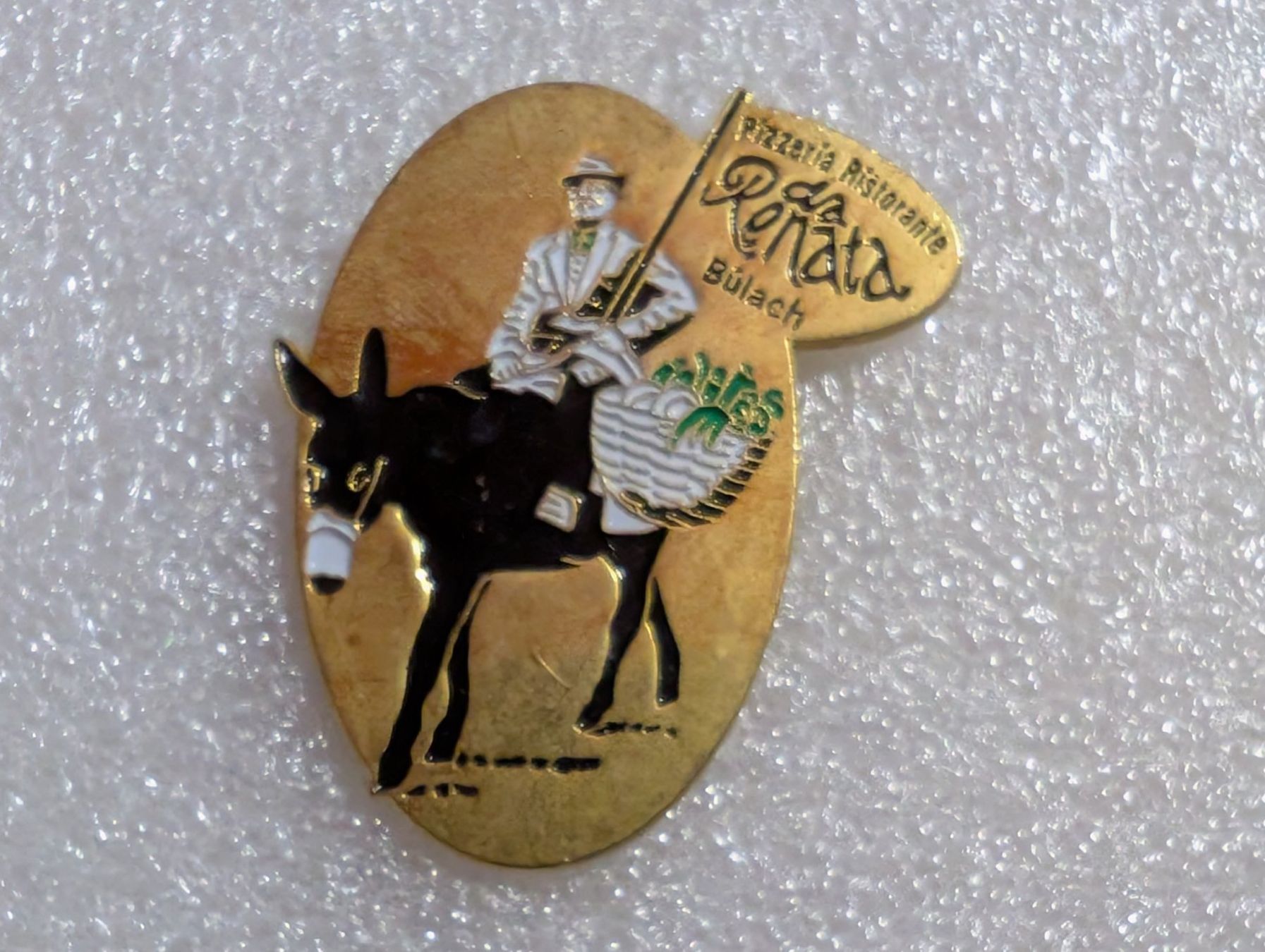 Plaketten & Abzeichen: Ansteckpin 274: – Gebraucht aus Oppligen von Pin-Fall-Shop