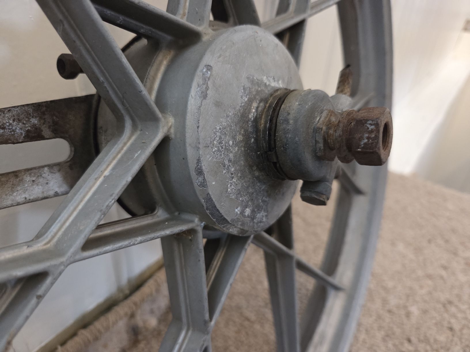 Puch Mofa-Ersatzteile: Puch Sachs Snowflake Felgensatz – Gebraucht aus Eichberg von Schmid-Motos 6