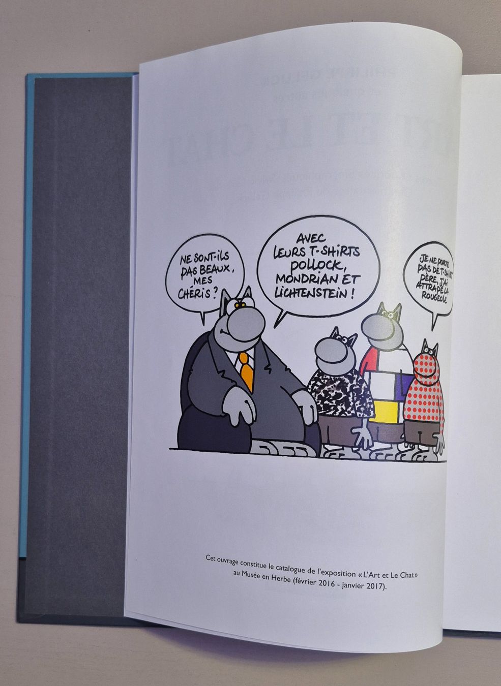 Fumetti: L'Art et le Chat - Philippe Geluck – Usato da Grand-Lancy venduto da loi_599y 2