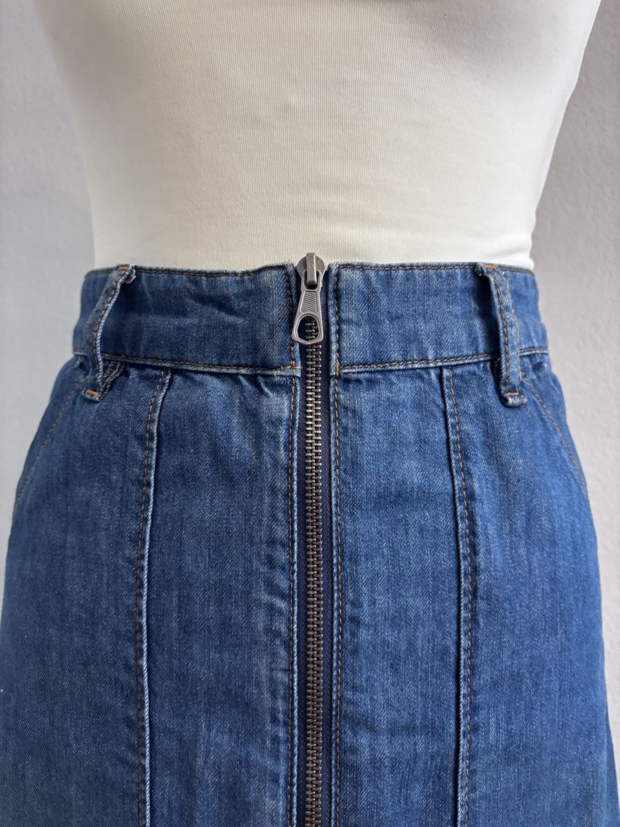 Gonne: Jeansrock mit Zipper von Set  – Usato da Zürich venduto da mary_5ln5