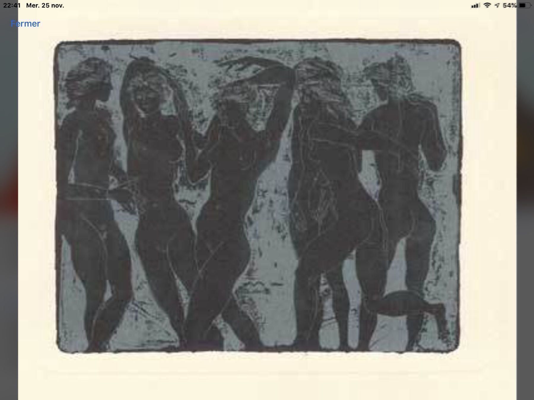 Ansichtskarten: 56 cartes postales Hans Erni de 1960 – Gebraucht aus DUGNY (-Leytron) von Rdeny 5