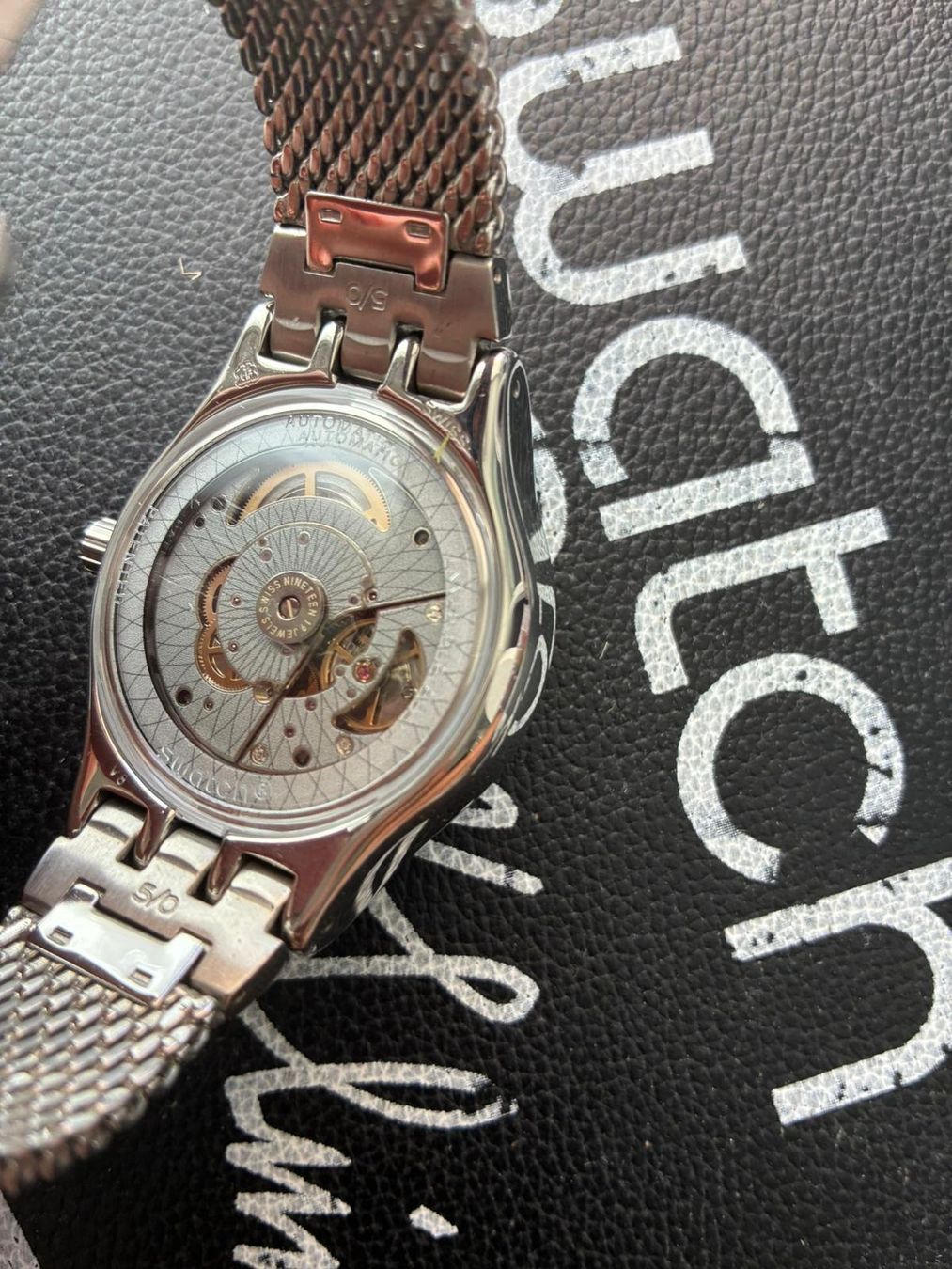 Swatch Orologi: Swatch Uhr Automatic Sistem Nugget YIS410G – Nuovo (secondo la descrizione) da Orpund venduto da Dracaris77 1