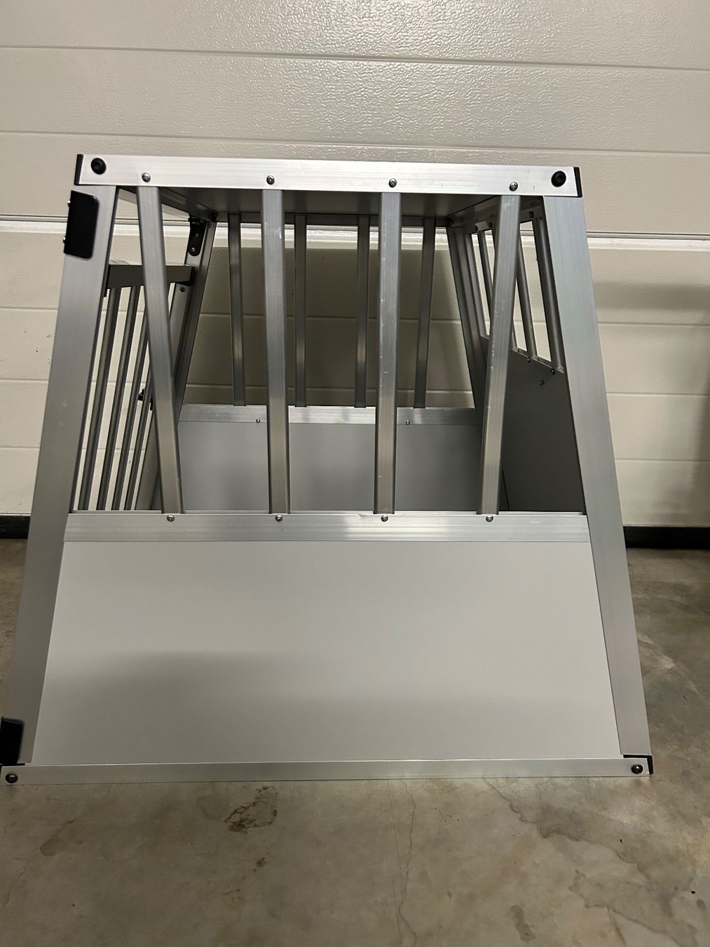 Gabbie, trasporto & Sicurezza: Hundebox Aluminium  Trekker – Usato da Egnach venduto da Theblackcrow 1