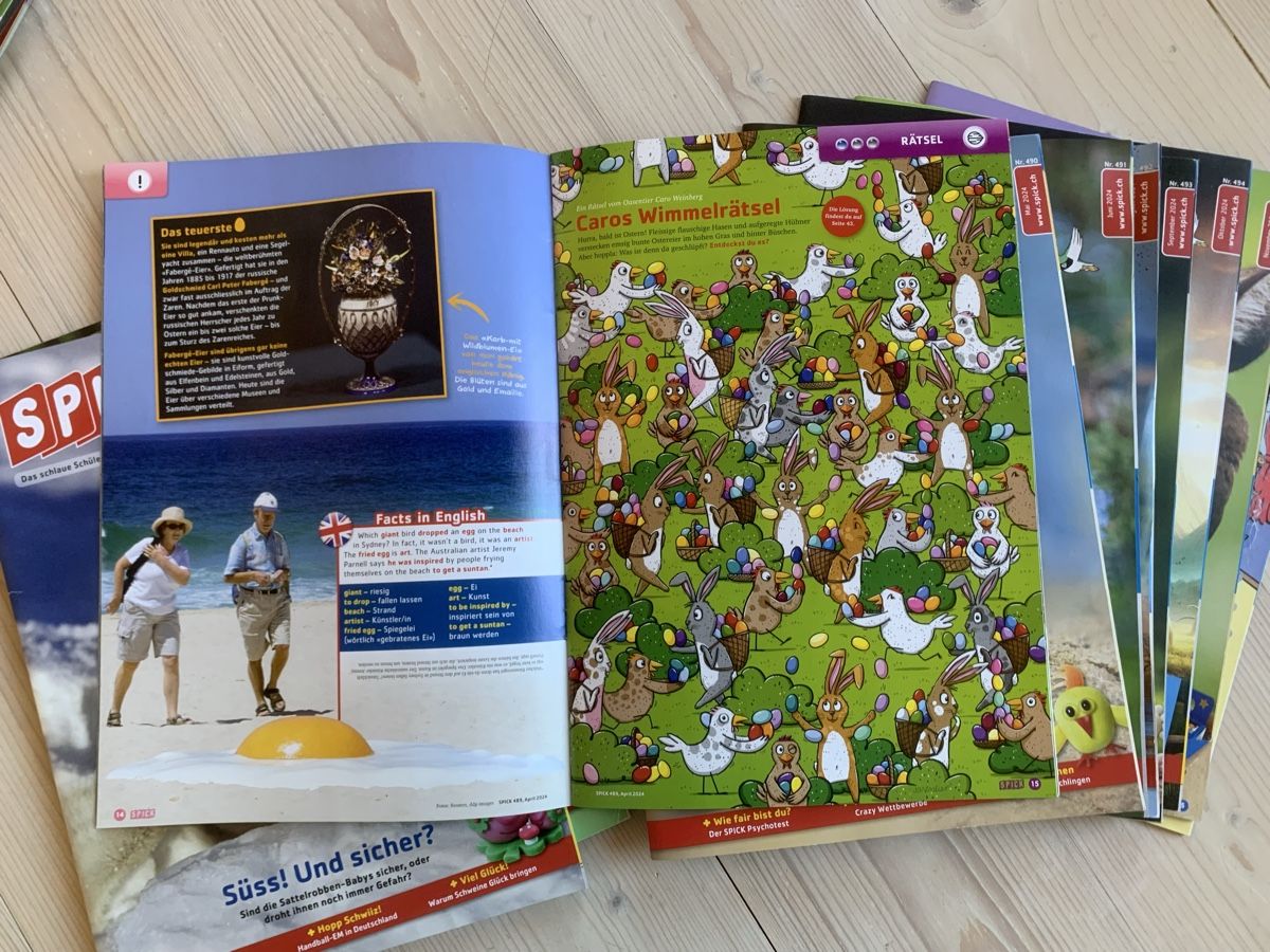 Zeitschriften & Magazine: Spick 2024 (komplett) – Gebraucht aus Biberist von coffee13 3