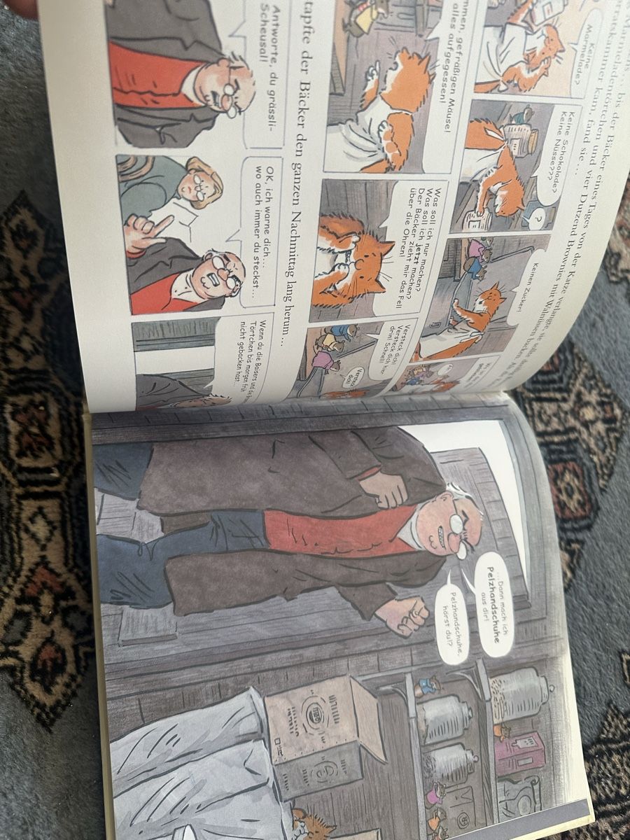 Libri: Die Katze des Bäckers Posy Simmonds – Nuovo (secondo la descrizione) da Uster venduto da bek_v2ct 3