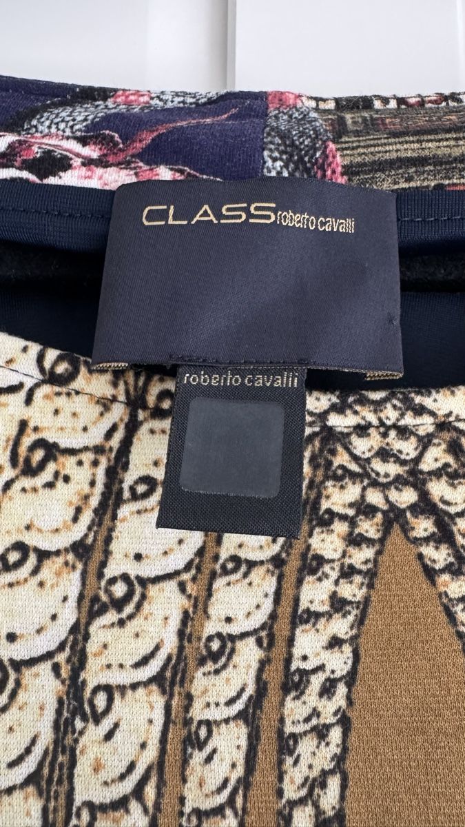 Roberto Cavalli Vestiti: Dress Class Roberto Cavalli  size 48 – Usato da Genève venduto da gvokiii 1