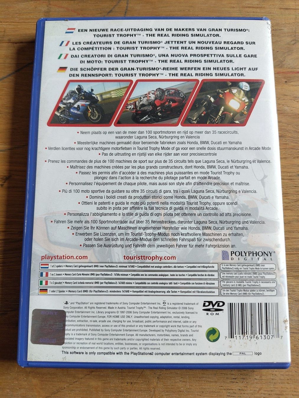 Sony Giochi: Tourist Trophy - Playstation 2 / PS2 – Difettoso da Kloten venduto da SuperRetroPixels 1