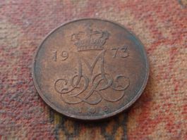 DANEMARK  5  Ore  1973
