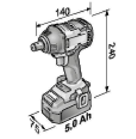 Milwaukee Tutti gli attrezzi: Flex IW 1/2 18.0-EC C Schlagschrauber – Nuovo e nell'imballaggio originale da Bottighofen venduto da zaap 3