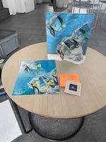 Swarovski SCS Jahresfigur Fischschwarm 2007 mit Unterschrift