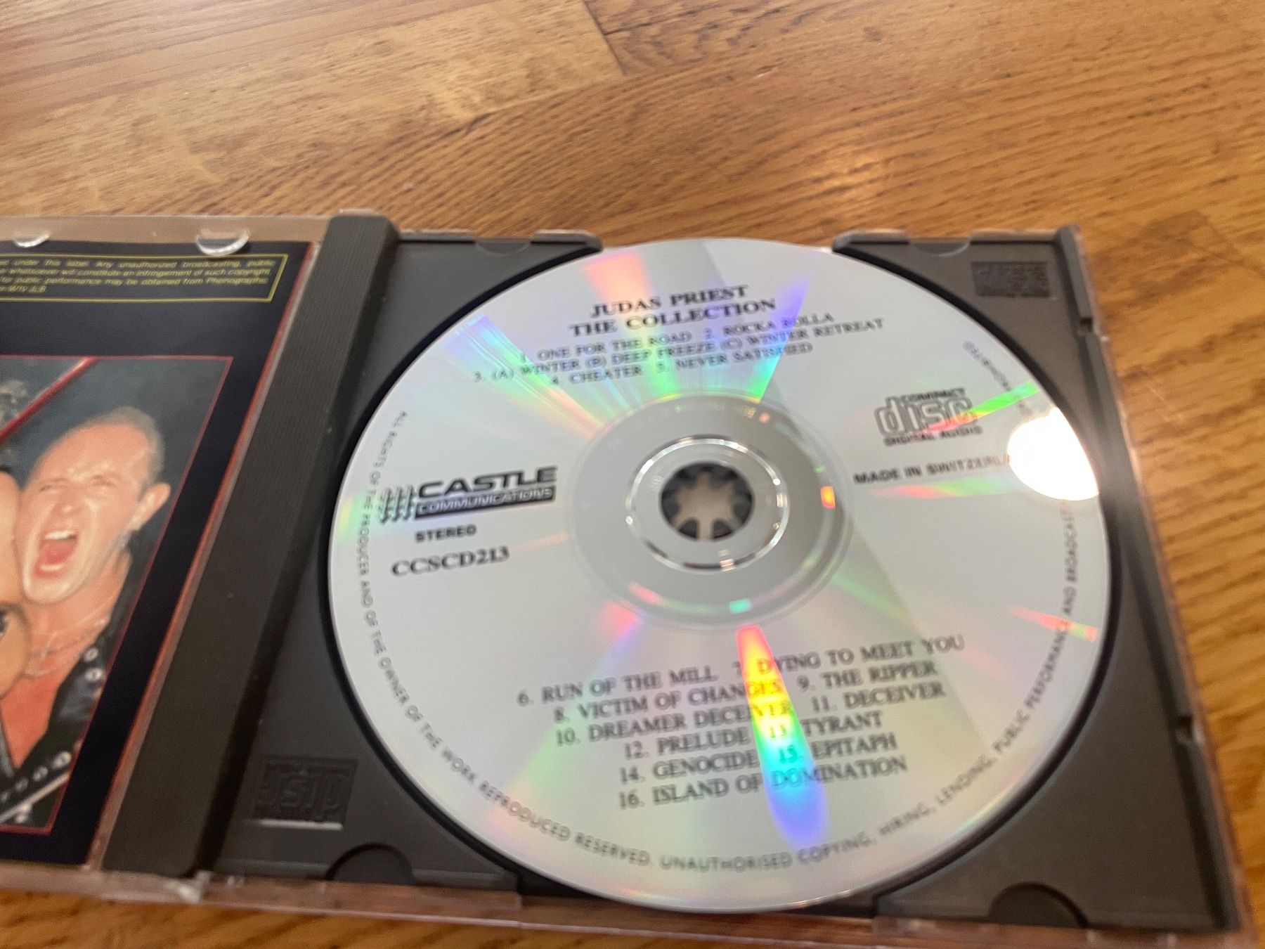 CDs: Judas Priest – Gebraucht aus Muri b. Bern von AdidasCollector 4