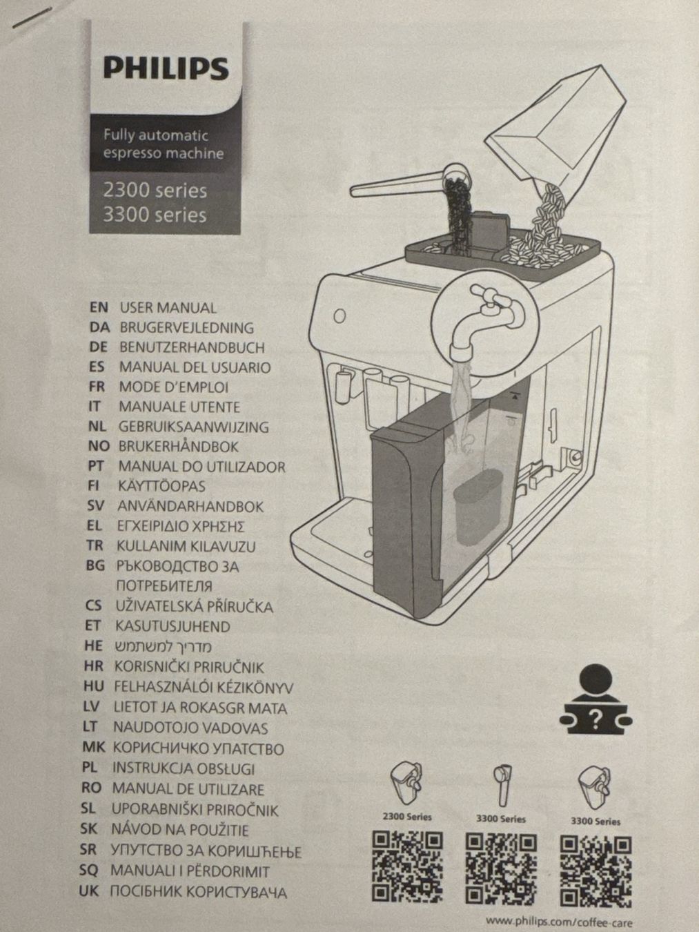Philips Macchine per caffè & Macchine per espresso: Kaffeemaschine Vollautomat Philips 2300  – Usato da Bottmingen venduto da RobinHood7 2