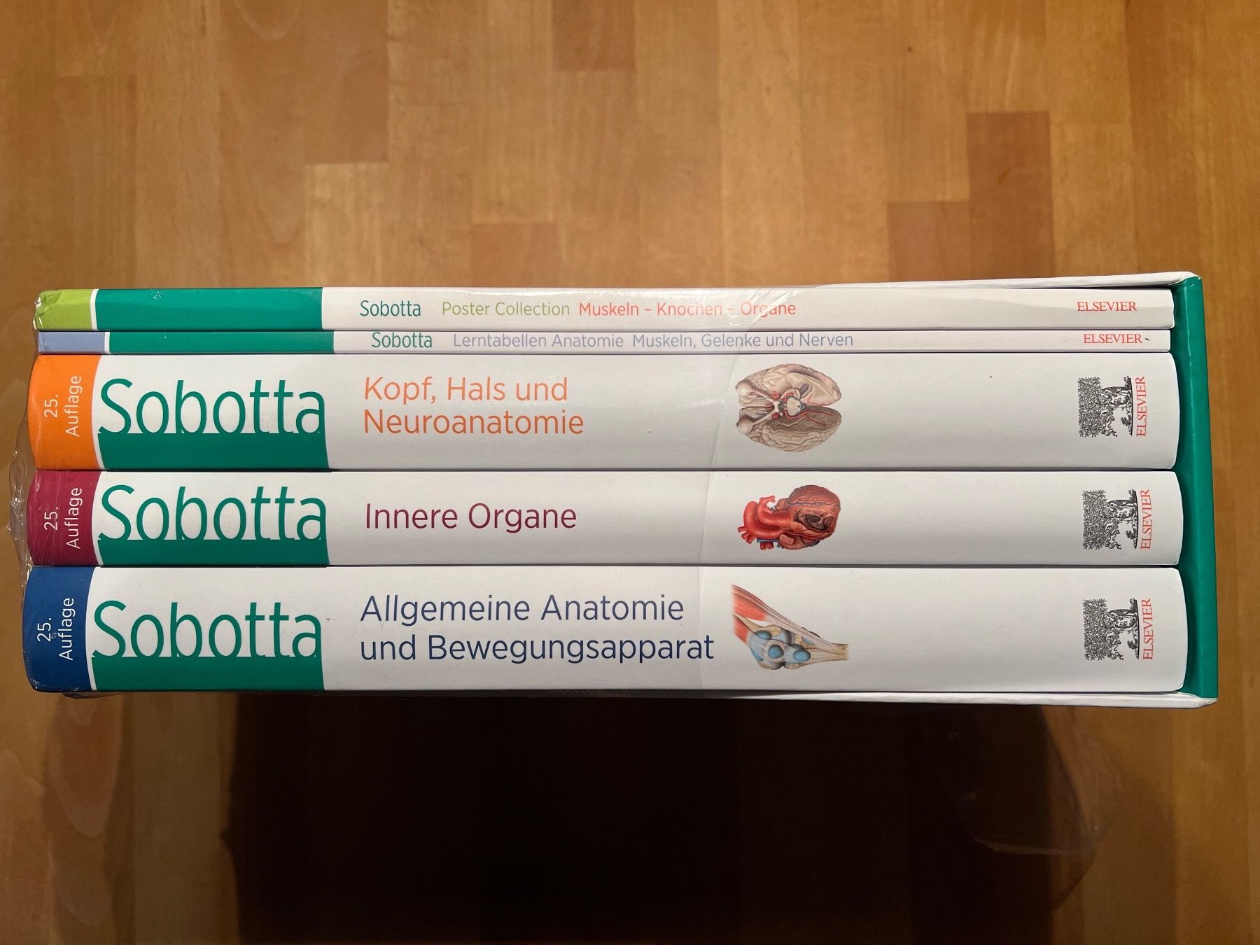 Bücher: Atlas der Anatomie – Neu und originalverpackt aus Winterthur von  1