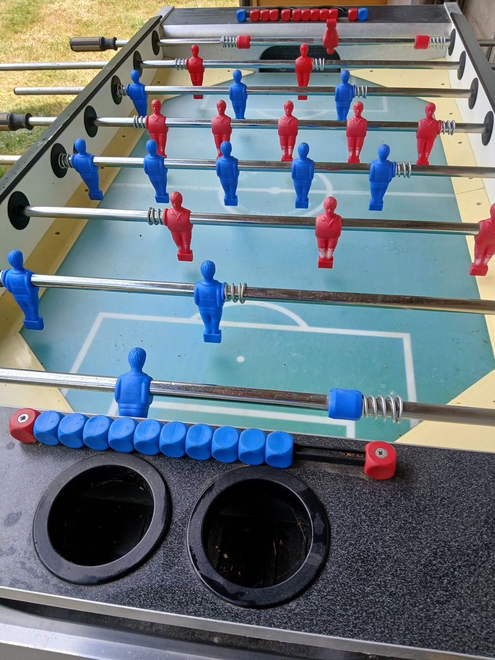 Garlando Spiele: Tischkicker Kickertisch  Garlando – Gebraucht aus Düdingen von Cardinallager 1