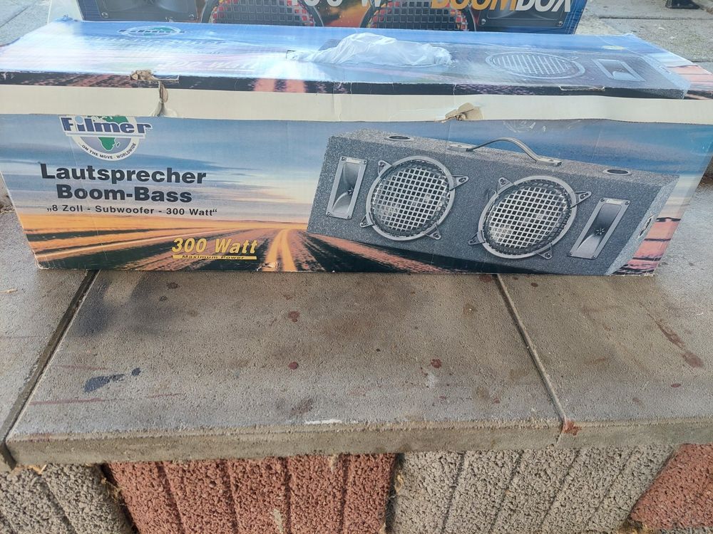 BoomBox Kaufen auf Ricardo