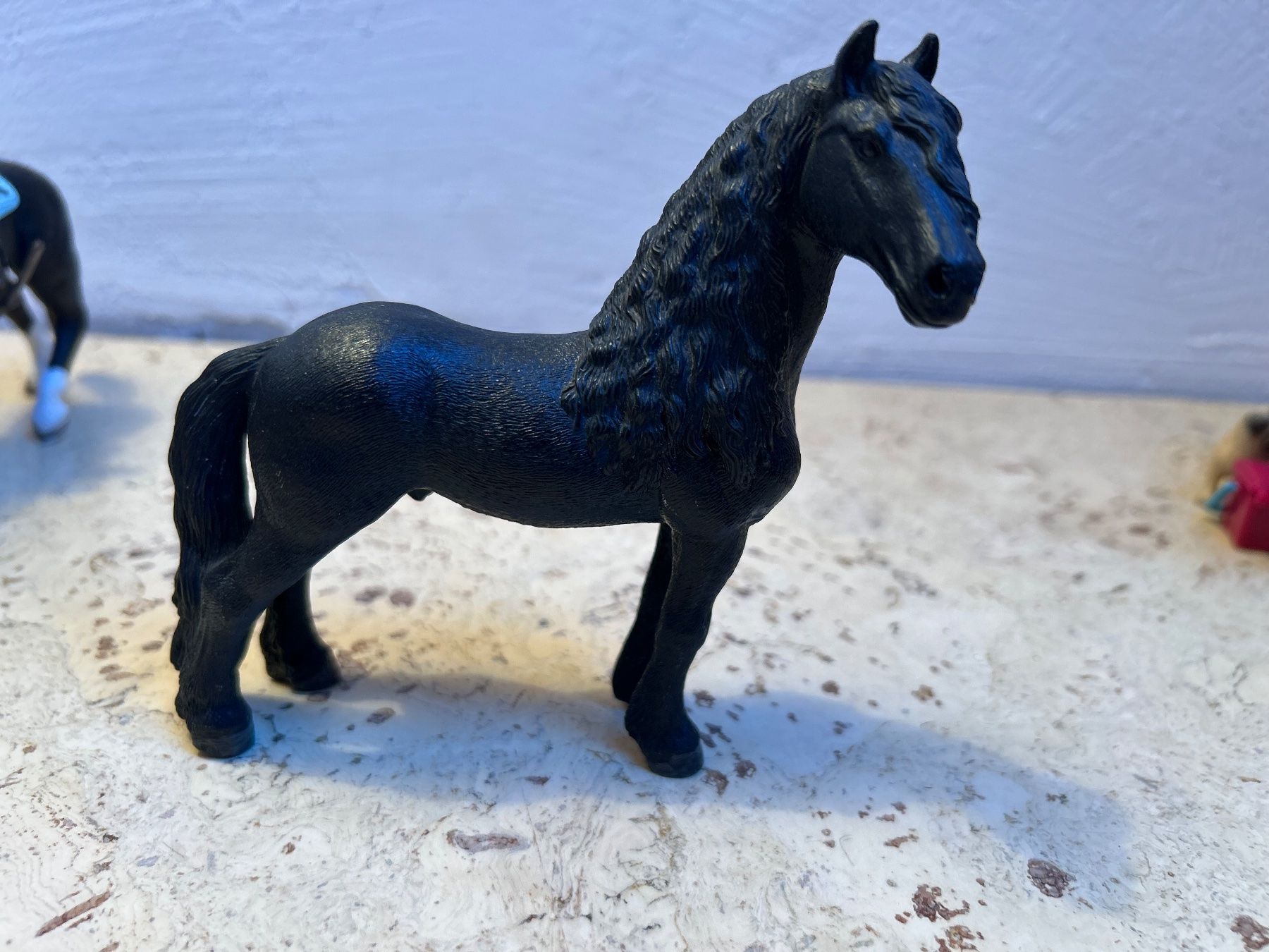 Schleich Giocattoli: Schleich Box mit Pferden und Reiterinn – Usato da sins venduto da ahudi 3