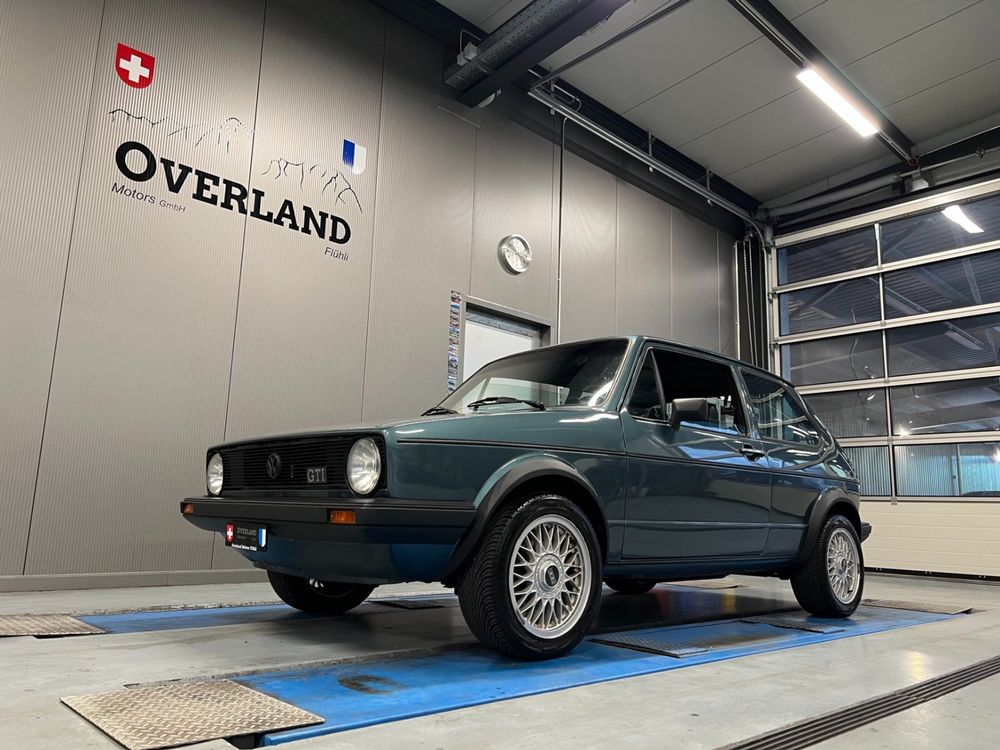 VW Golf 1800 GTI