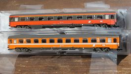 ROCO 74045 EC Maria Theresia Wagen Set 2 voit Maria Theresia