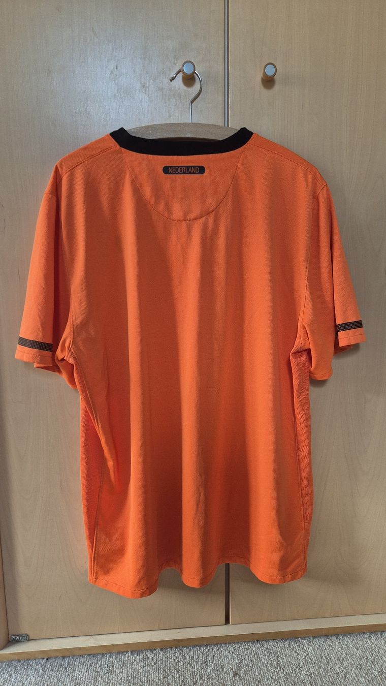 Nike Canottiere & Pantaloni: Niederlande 2010 Heimtrikot – Nuovo (secondo la descrizione) da Spiegel b. Bern venduto da ast_dp6f 1