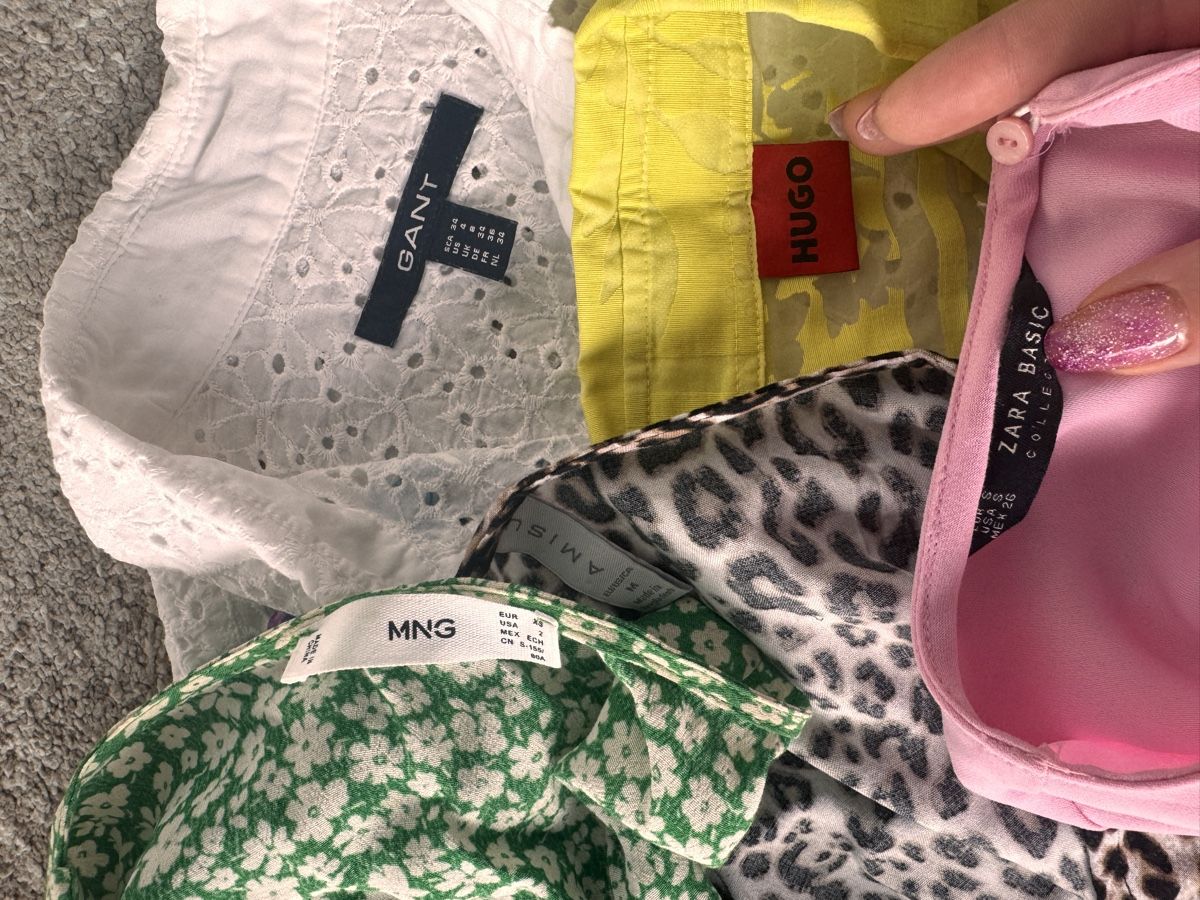 Hugo Boss Lotti di vestiti: GANT , Boss und so weit Sommerbluse, – Usato da Goldau venduto da mira221 2