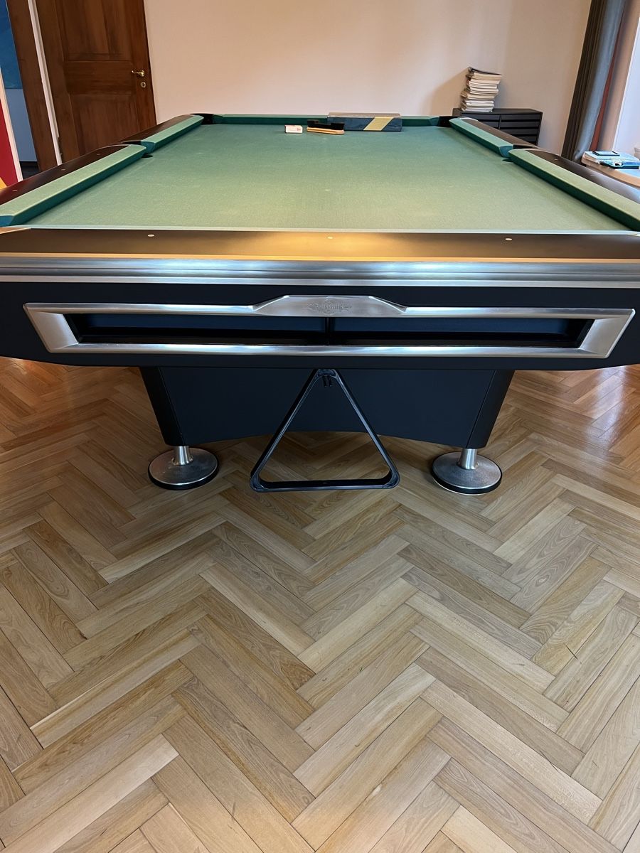 Tavoli da biliardo: Brunswick Gold Crown 5 Billardtisch. – Usato da Möhlin venduto da imeyra