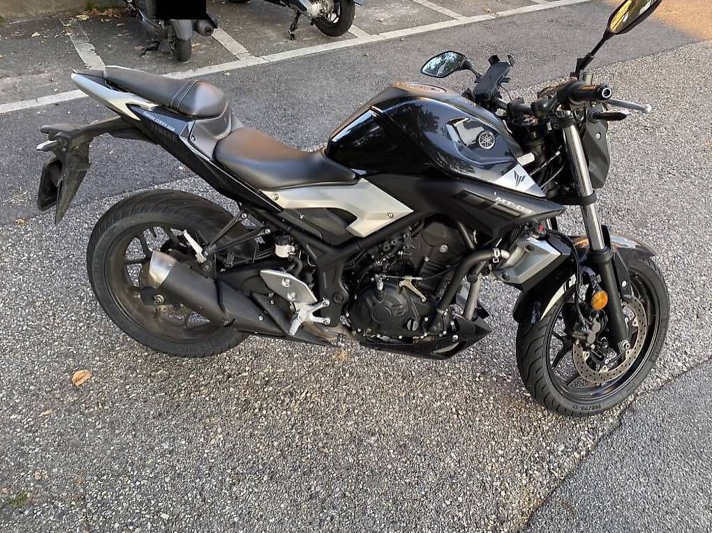Yamaha Strada: Yamaha MT-03 ABS – Usato da Bex venduto da unt_6lzj 4