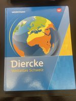 Diercke Weltatlas Schweiz Westermann guter Zustand