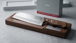 Victorinox Santokumesser Wood