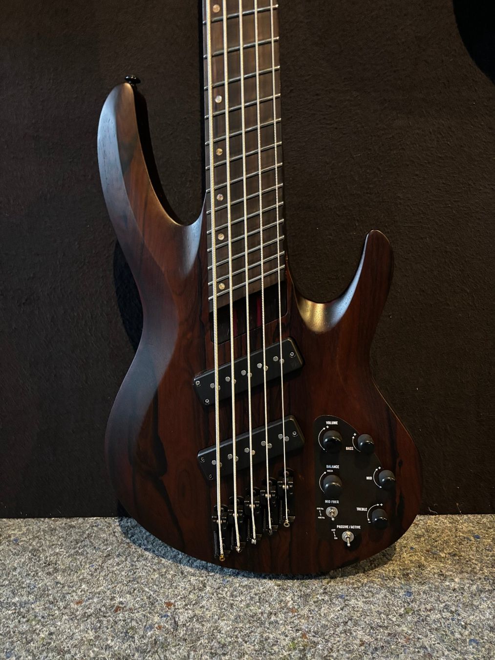 Esp Strumenti musicali: ESP LTD B-100 5MS E-Bass – Nuovo (secondo la descrizione) da Kaiserstuhl AG venduto da GTM-Kaiserstuhl 1