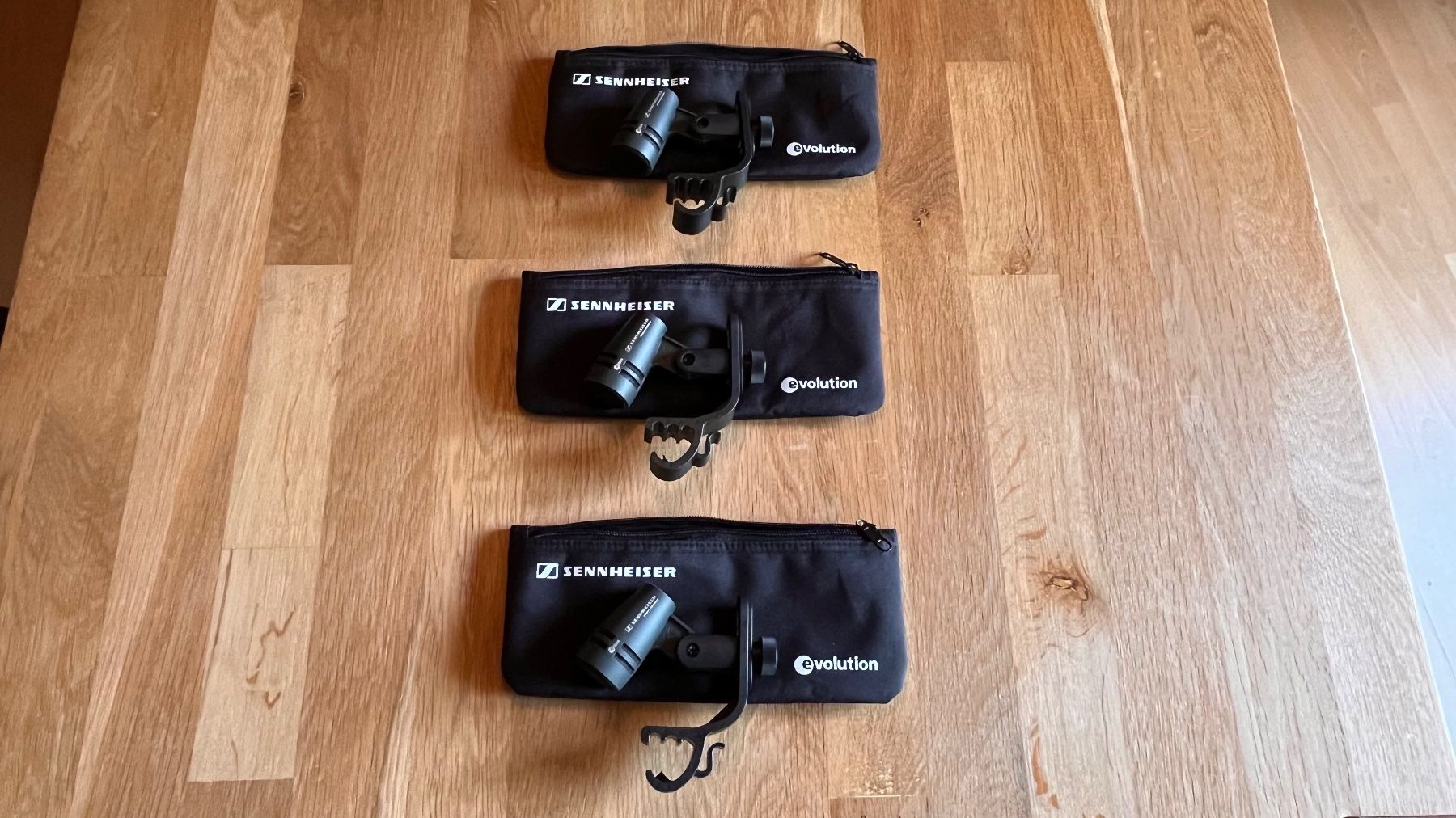 Sennheiser Microphones: Sennheiser e604 Microphones 3-Pack – D'occasion à Bätterkinden par billybeatz