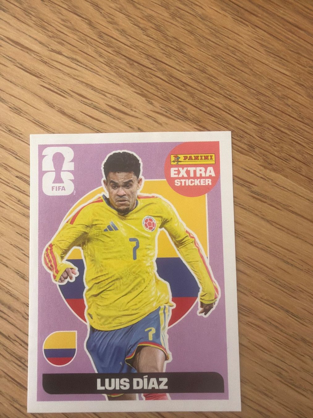 Panini Cartes à collectionner: Panini Sticker Luis Díaz Regular – D'occasion à Zürich par lidia76