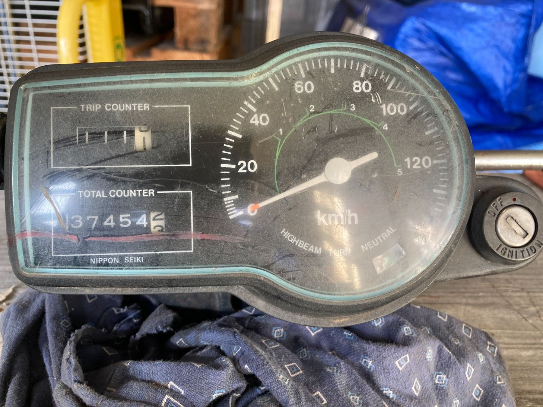 Honda Tutti i ricambio per moto: Honda XL 500 – Difettoso da Filzbach venduto da Sugi7 1